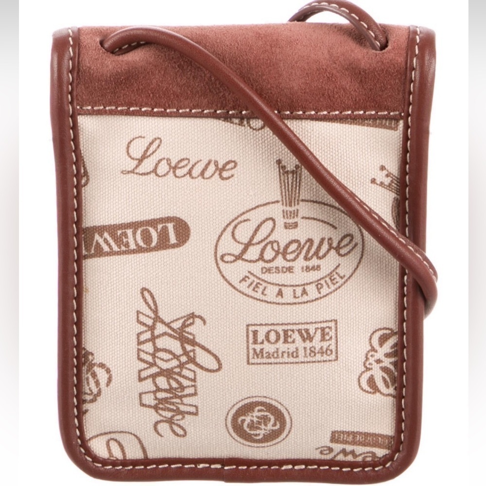 Loewe 160th Anniversary Crossbody Bag Neutrals Crossbody Bags, pre loved good c. - Picture 16 of 16